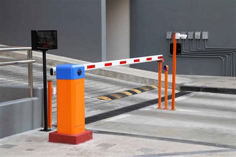 rfid barrier arm system|automatic barrier arms.